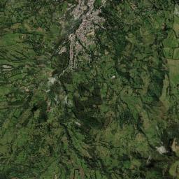 Pacho High Resolution Satellite Map