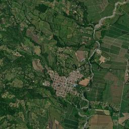 Viterbo High Resolution Satellite Map