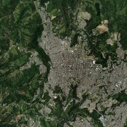 Manizales High Resolution Satellite Map