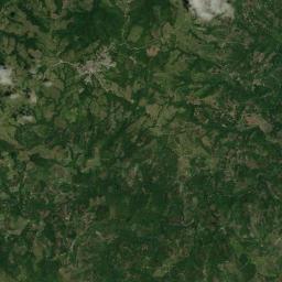 Herveo High Resolution Satellite Map