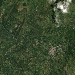 Supatá High Resolution Satellite Map