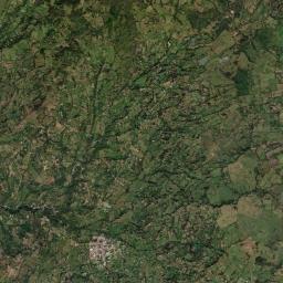 Tibirita High Resolution Satellite Map