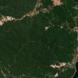 Brokopondo High Resolution Satellite Map