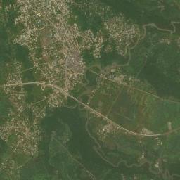 Ahoada High Resolution Satellite Map