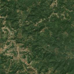 Bazou High Resolution Satellite Map