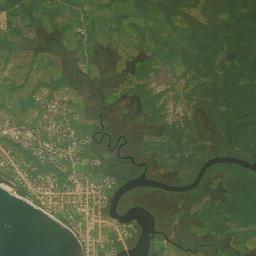 Greenville High Resolution Satellite Map