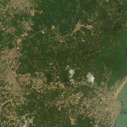 Shama Junction High Resolution Satellite Map