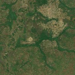 Alindao High Resolution Satellite Map