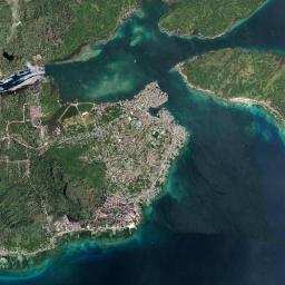 Bongao High Resolution Satellite Map