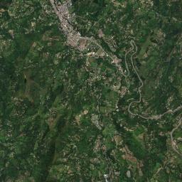 La Vega High Resolution Satellite Map