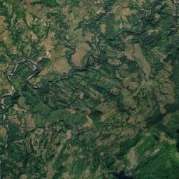 Campohermoso High Resolution Satellite Map