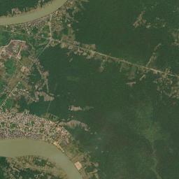 Amassoma High Resolution Satellite Map