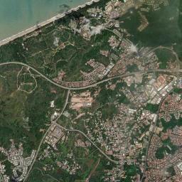 Berakas A High Resolution Satellite Map