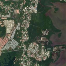 Mentiri High Resolution Satellite Map