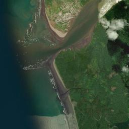 Bajo Baudó High Resolution Satellite Map