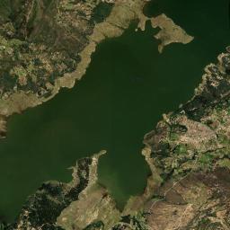 Guatavita High Resolution Satellite Map