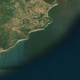 Gbôklé High Resolution Satellite Map