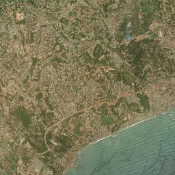 Sekondi-Takoradi High Resolution Satellite Map
