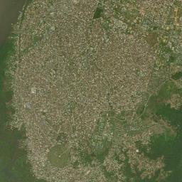Calabar High Resolution Satellite Map
