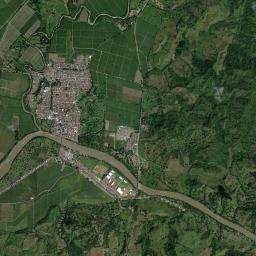 La Virginia High Resolution Satellite Map