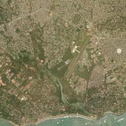 Takoradi High Resolution Satellite Map
