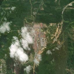 Gua Musang High Resolution Satellite Map