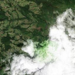 Líbano High Resolution Satellite Map