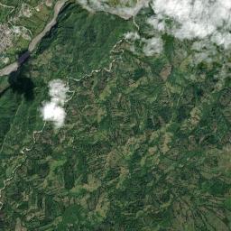 San Luis de Gaceno High Resolution Satellite Map