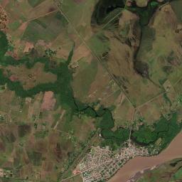 Orocué High Resolution Satellite Map