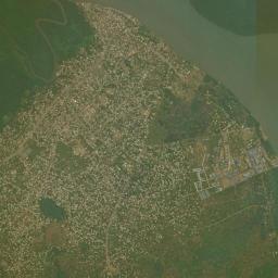 Esuk Oron High Resolution Satellite Map
