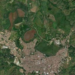 Cartago High Resolution Satellite Map