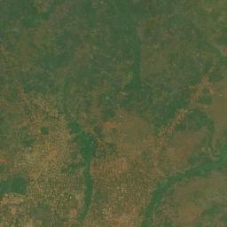 Bangassou High Resolution Satellite Map