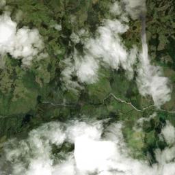 Santa Isabel High Resolution Satellite Map