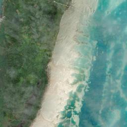 Kabupaten Natuna High Resolution Satellite Map