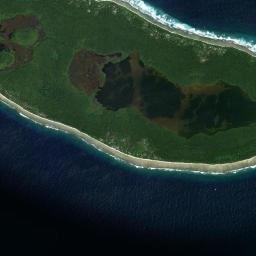 Teraina High Resolution Satellite Map