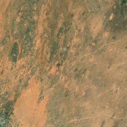 Xarardheere High Resolution Satellite Map