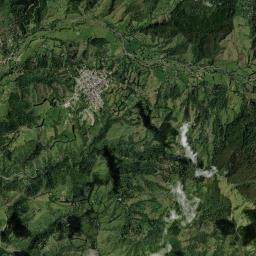 Salento High Resolution Satellite Map