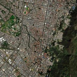 Bogotá D.C. High Resolution Satellite Map