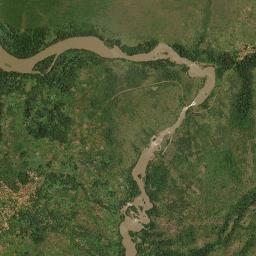 Kembé High Resolution Satellite Map