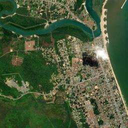 Paka High Resolution Satellite Map