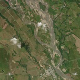 Barranca de Upía High Resolution Satellite Map