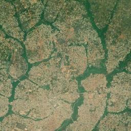 Bertoua High Resolution Satellite Map