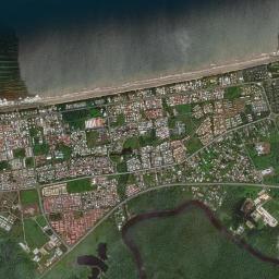 Kuala Belait High Resolution Satellite Map