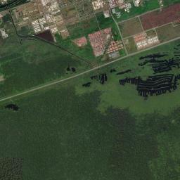 Seria High Resolution Satellite Map