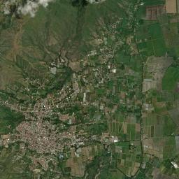 La Unión High Resolution Satellite Map