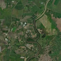 La Victoria High Resolution Satellite Map