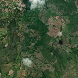 Jerusalén High Resolution Satellite Map