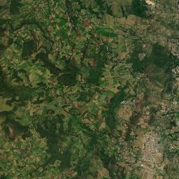 Choachí High Resolution Satellite Map