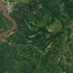 Guataquí High Resolution Satellite Map