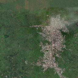 Mbanga High Resolution Satellite Map